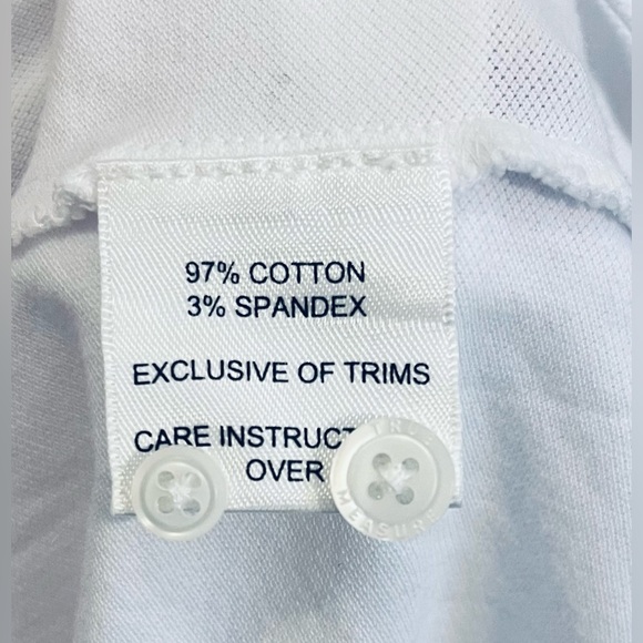 NWOT True Measure brand size XL men’s long sleeve polo golf shirt. Great detail. - Picture 6 of 8